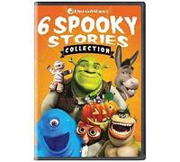 DreamWorks 6 Spooky Stories Collection – DVD