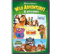 Dreamworks 6 Wild Adventures