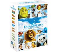 Dreamworks Animation Collection-Monsters Vs Aliens/Over The Hedge/Kung Fu Panda/Bee Movie/Flushed Away Madagascar [Import]