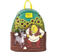 Dreamworks by Loungefly Mini sac à dos Shrek & Donkey Sunflower Field
