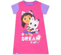 DreamWorks Chemise de Nuit Fille Gabbys Dollhouse 9-10 Ans