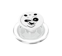 DreamWorks Costume de Panda Kung Fu pour Halloween PopSockets PopGrip pour MagSafe