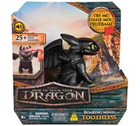 Spin Master Figurine interactive Mini Dragons avec sons 2 modèles envoi aléatoire noir pour enfants