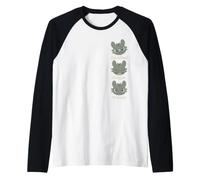 DreamWorks Dragons A Little Feisty Toothless Front & Back Manche Raglan