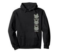 DreamWorks Dragons A Little Feisty Toothless Front & Back Sweat à Capuche