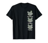 DreamWorks Dragons A Little Feisty Toothless Front & Back T-Shirt