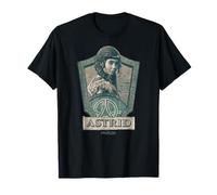 DreamWorks Dragons Astrid Viking Crest T-Shirt