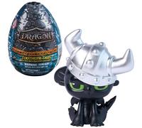 Dreamworks Dragons, Collection Les Contes De Toothless, 1 Figurine De Dragon À Collectionner Avec Oeuf De Dragon Pour Les 4 Ans Et Plus