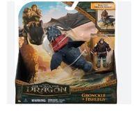 DreamWorks Dragons, Comment Élever Votre Dragon, Gronkio Et Gambadipesce