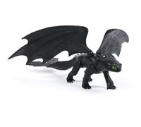 Dreamworks Dragons, Comment entraîner Votre Dragon, Figurine d'action Chimuelo, 30,5 cm, Jouet pour Enfants à partir de 4 Ans.