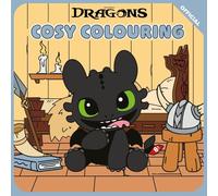DreamWorks Dragons: Cosy Colouring: An official How to Train Your Dragon cosy colouring adventure