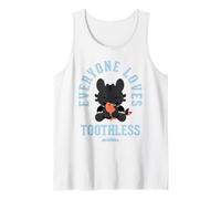 DreamWorks Dragons Everyone Loves Toothless Débardeur
