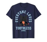DreamWorks Dragons Everyone Loves Toothless T-Shirt