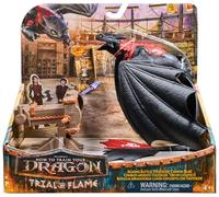 Dreamworks Dragons Figure BlzgBttsToothlssCannonAttack