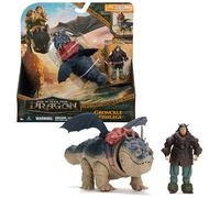 Dreamworks Dragons Figure Movie Med Gronckle Fishlegs