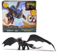 Dreamworks Dragons - Figurine Dragon Krokmou Interactive Plasma Blast 38 Cm