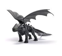 Dreamworks Dragons - Figurine Dragon Krokmou Sonore 25 Cm - Figurine Articulée Interactive Krokmou - Effets Sonores - Cadeau Enfant - Jouet Enfant 4 Ans Et + Inspiré Du Film How To Train Your Dragon