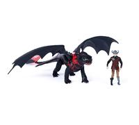 Spin Master - Figurine Dreamworks Dragons Toothless & Hiccup S2V2