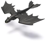 Dreamworks Dragons - How to Train Your Dragon - Figurine Volante Krokmou 38 Cm - Figurine Krokmou Qui Vole comme dans Le Film Quand on La Lance - Mouvements Réalistes - Jouet Enfant 4 Ans Et +