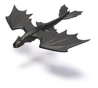DreamWorks Dragons - Figurine Volante Krokmou 38 Cm - Figurine Articulée Krokmou Qui Vole Quand On La Lance - Cadeau Enfant - Jouet Enfant 4 Ans Et + Inspiré Du Film How To Train Your Dragon