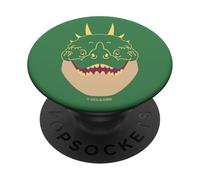 DreamWorks Dragons Gronckle Big Face PopSockets PopGrip Adhésif