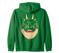 DreamWorks Dragons Gronckle Big Face Sweat à Capuche