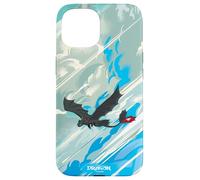 DreamWorks Dragons Hiccup and Toothless Conquer the Skies Coque pour iPhone 15