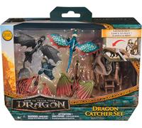Dreamworks Dragons How To Train Your Dragon 5 Paquet Dragon Attrape Ensemble