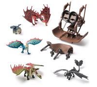Dreamworks Dragons Figurine Mv Livre des Dragons Cadeau Pk