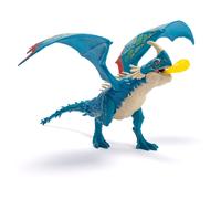 Spin Master Figurine Dragon Tempête (DreamWorks Dragons) 25 cm articulée 3 projectiles – 4 ans+