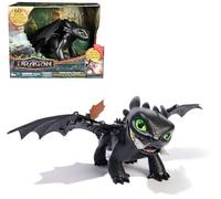 Dreamworks Dragons - How to Train Your Dragon - Mon Dragon Interactif Krokmou - Figurine Interactive Qui Réagit Au Toucher avec 60 Effets Sonores - Mouvements Réalistes - Jouet Enfant 4 Ans Et +