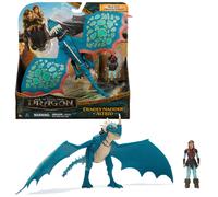 Dreamworks Dragons - How to Train Your Dragon - Pack Dragon + Viking Harold et K