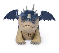 DreamWorks Dragons How to Train Your Dragon, Roaring Minis Gronckle, Jouet dragon interactif avec 25 effets sonores, jouets pour filles et garçons à partir de 4 ans