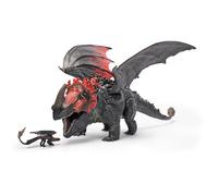 Dreamworks Dragons, How to Train Your Dragon, Univers de Berk : Mort Rouge Dévor