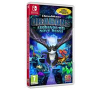 Dreamworks Dragons Légendes De Nine Royaumes Nintendo Interrupteur Namco