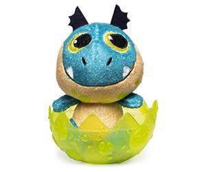 DreamWorks Dragons Legends Evolved Collectible 3-inch Plush Dragon in Egg (Styles Vary)