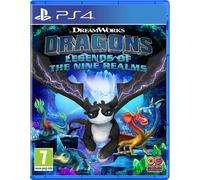 DreamWorks Dragons Legends of The Nine Realms Juego Fisico para PlayStation 4