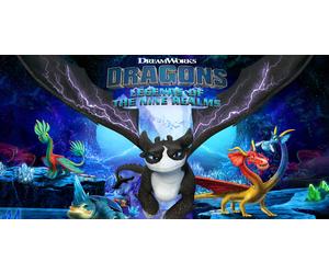 DreamWorks Dragons: Legends of The Nine Realms (PS5)
