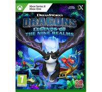 Dreamworks Dragons: Legends Of The Nine Realms - Xbox Series X / Xbox One