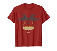 DreamWorks Dragons Monstrous Nightmare Big Face T-Shirt