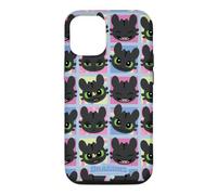 DreamWorks Dragons Team Toothless Expressions Coque pour iPhone 12/12 Pro