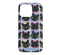 DreamWorks Dragons Team Toothless Expressions Coque pour iPhone 15 Pro Max