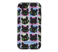 DreamWorks Dragons Team Toothless Expressions Coque pour iPhone SE (2020) / 7/8