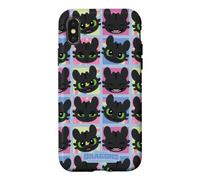 DreamWorks Dragons Team Toothless Expressions Coque pour iPhone X/XS