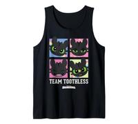 DreamWorks Dragons Team Toothless Expressions Débardeur