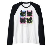 DreamWorks Dragons Team Toothless Expressions Manche Raglan