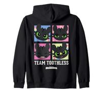 DreamWorks Dragons Team Toothless Expressions Sweat à Capuche