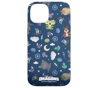 DreamWorks Dragons Tiny Adventures All-Over Print Coque pour iPhone 14