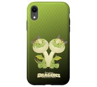 DreamWorks Dragons Tiny Adventures Barf and Belch Coque pour iPhone XR