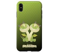 DreamWorks Dragons Tiny Adventures Barf and Belch Coque pour iPhone XS Max